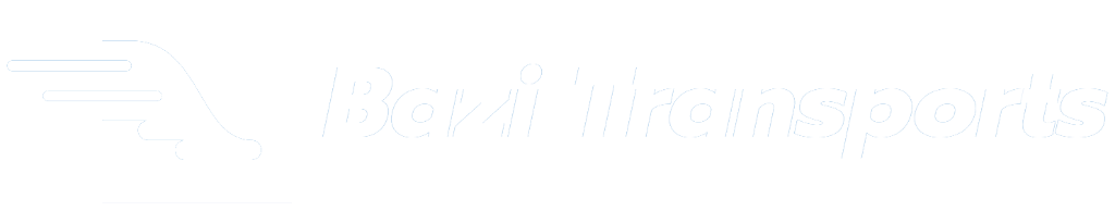 Bazi Transports Logo Blanco