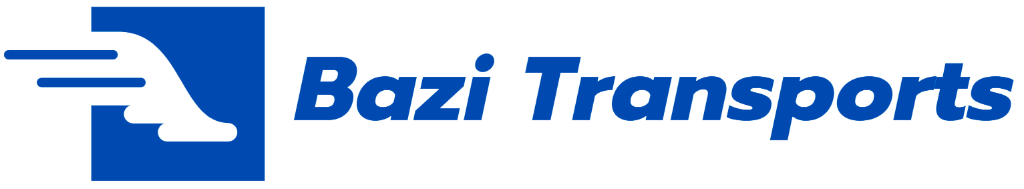 Bazi Transports Logo Azul