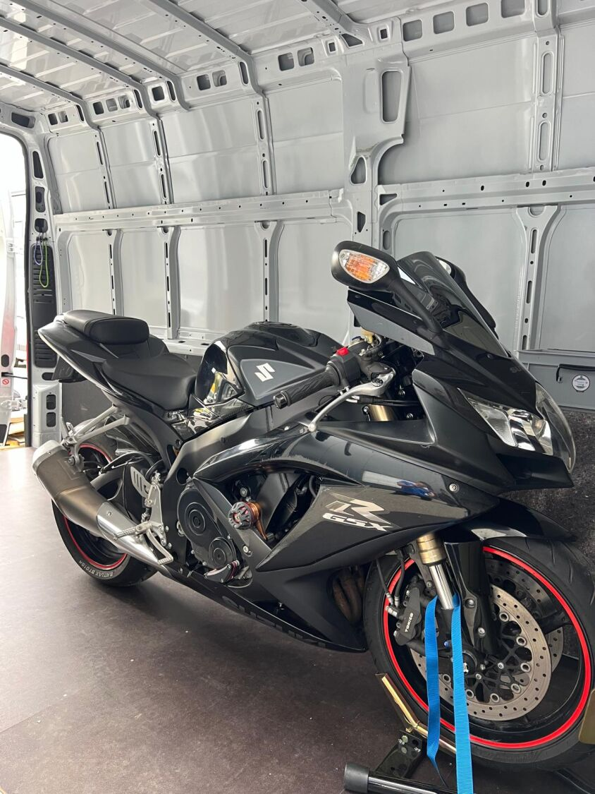 Transporte de motocicletas profesional